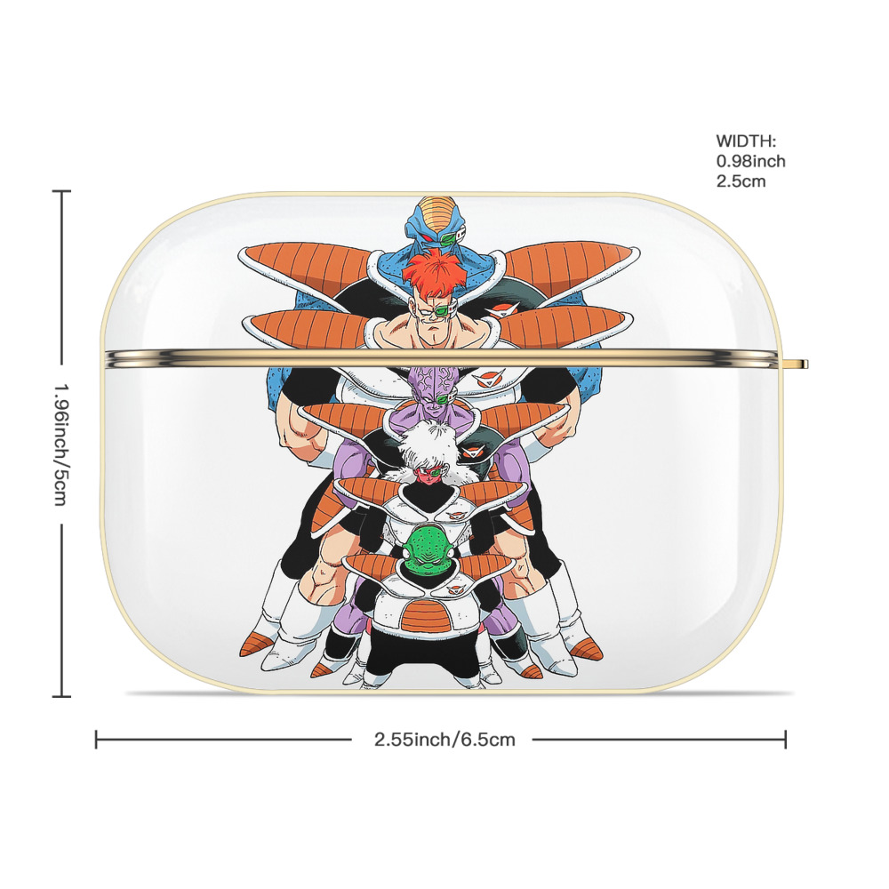 ドラゴンボール DRAGON BALL 【AirPods Pro用】ハードシェル保護ケース｜耐衝撃・防指紋・カラビナ付き商品仕様