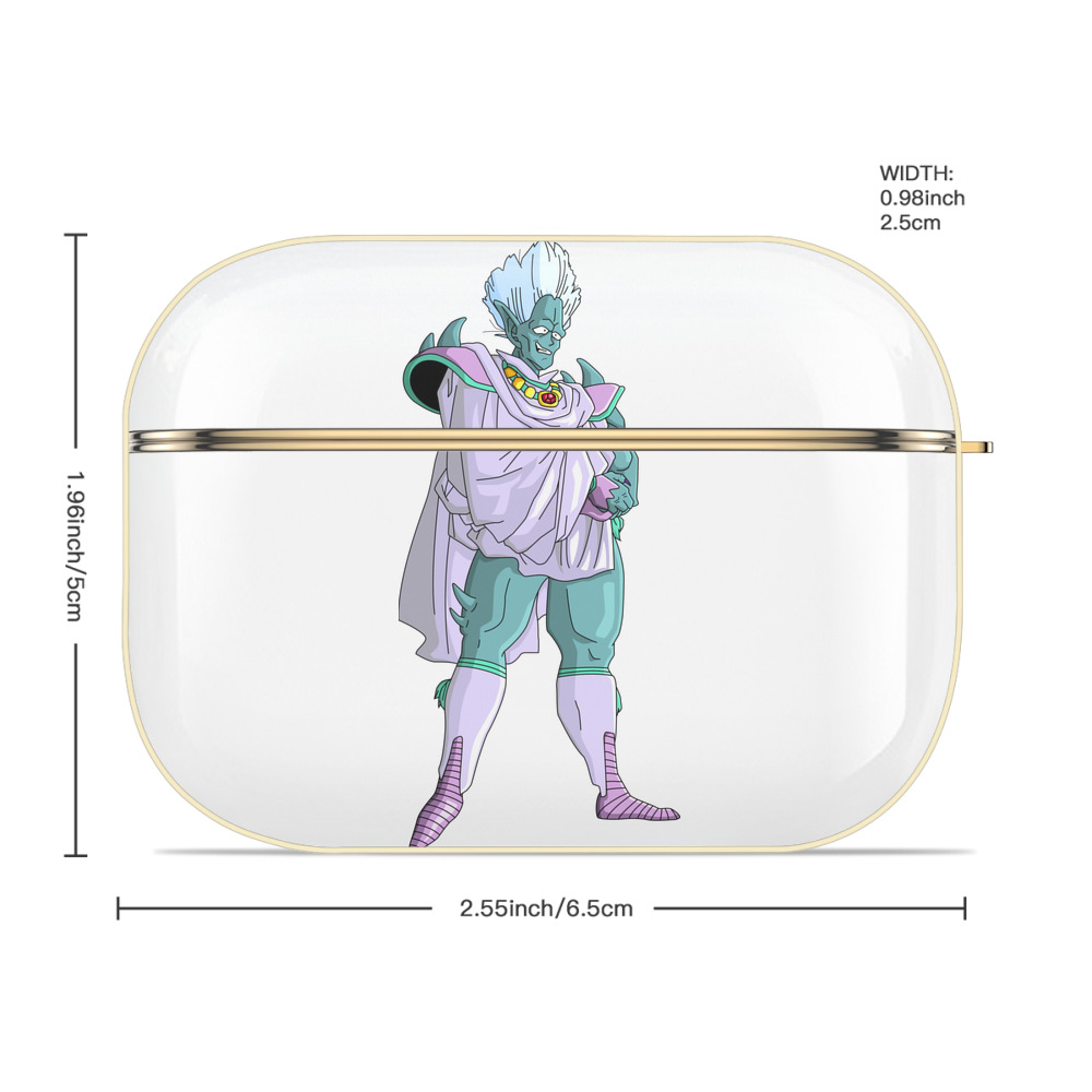 ドラゴンボール DRAGON BALL 【AirPods Pro用】ハードシェル保護ケース｜耐衝撃・防指紋・カラビナ付き商品仕様