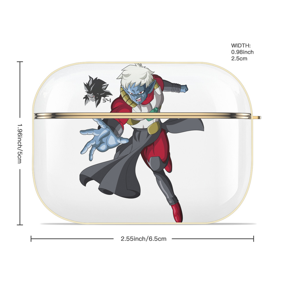 ドラゴンボール DRAGON BALL 【AirPods Pro用】ハードシェル保護ケース｜耐衝撃・防指紋・カラビナ付き商品仕様