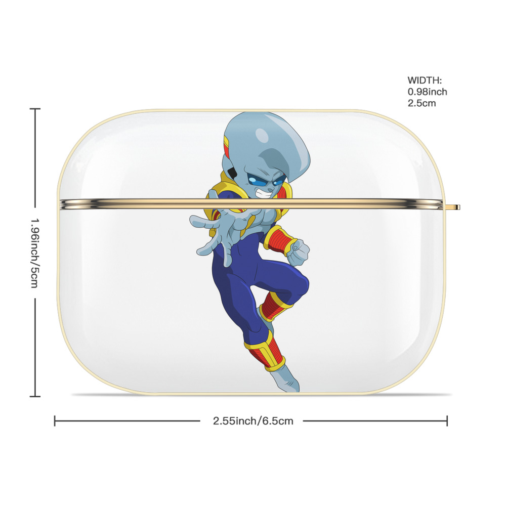 ドラゴンボール DRAGON BALL 【AirPods Pro用】ハードシェル保護ケース｜耐衝撃・防指紋・カラビナ付き商品仕様