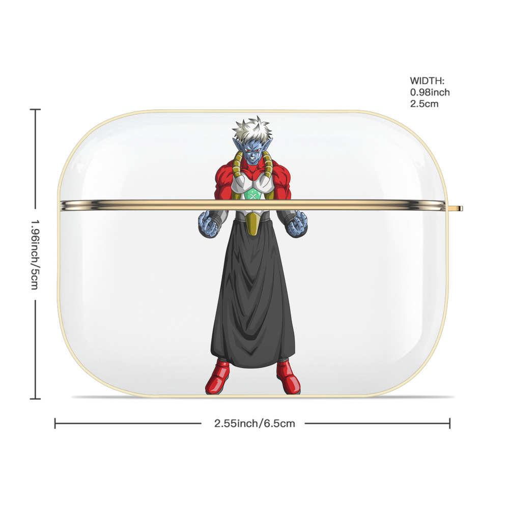 ドラゴンボール DRAGON BALL 【AirPods Pro用】ハードシェル保護ケース｜耐衝撃・防指紋・カラビナ付き商品仕様