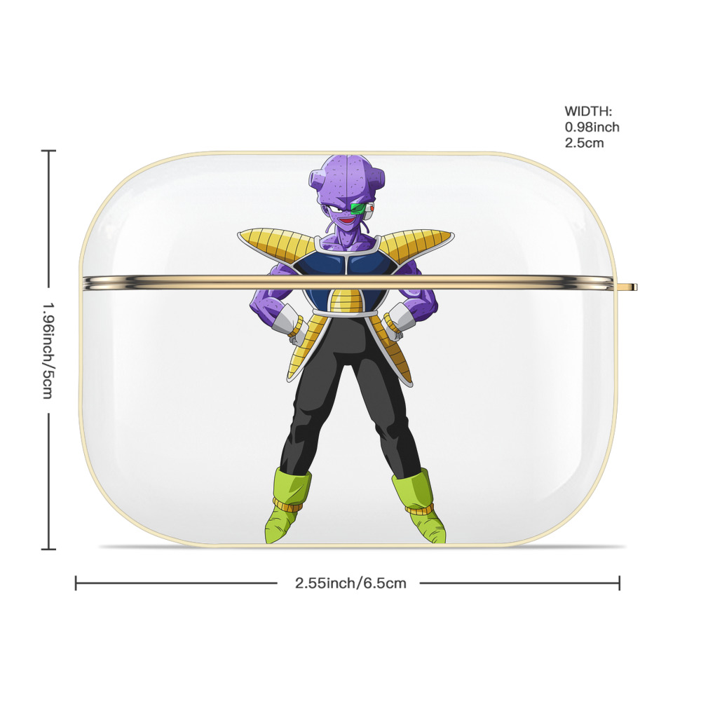ドラゴンボール DRAGON BALL 【AirPods Pro用】ハードシェル保護ケース｜耐衝撃・防指紋・カラビナ付き商品仕様