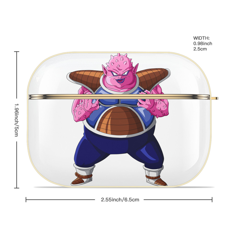 ドラゴンボール DRAGON BALL 【AirPods Pro用】ハードシェル保護ケース｜耐衝撃・防指紋・カラビナ付き商品仕様