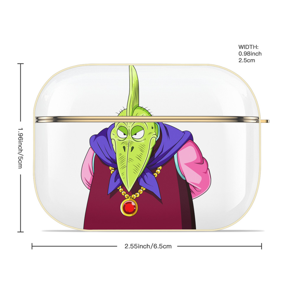 ドラゴンボール DRAGON BALL 【AirPods Pro用】ハードシェル保護ケース｜耐衝撃・防指紋・カラビナ付き商品仕様