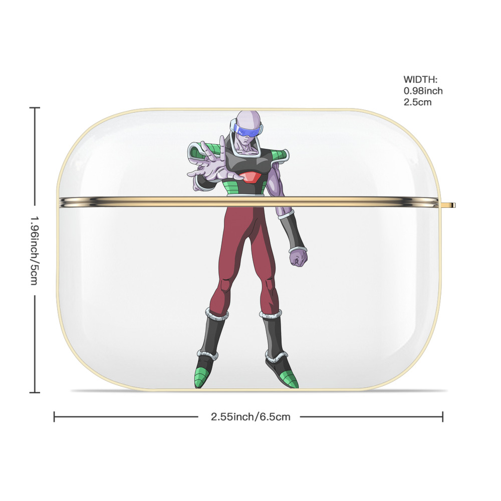 ドラゴンボール DRAGON BALL 【AirPods Pro用】ハードシェル保護ケース｜耐衝撃・防指紋・カラビナ付き商品仕様