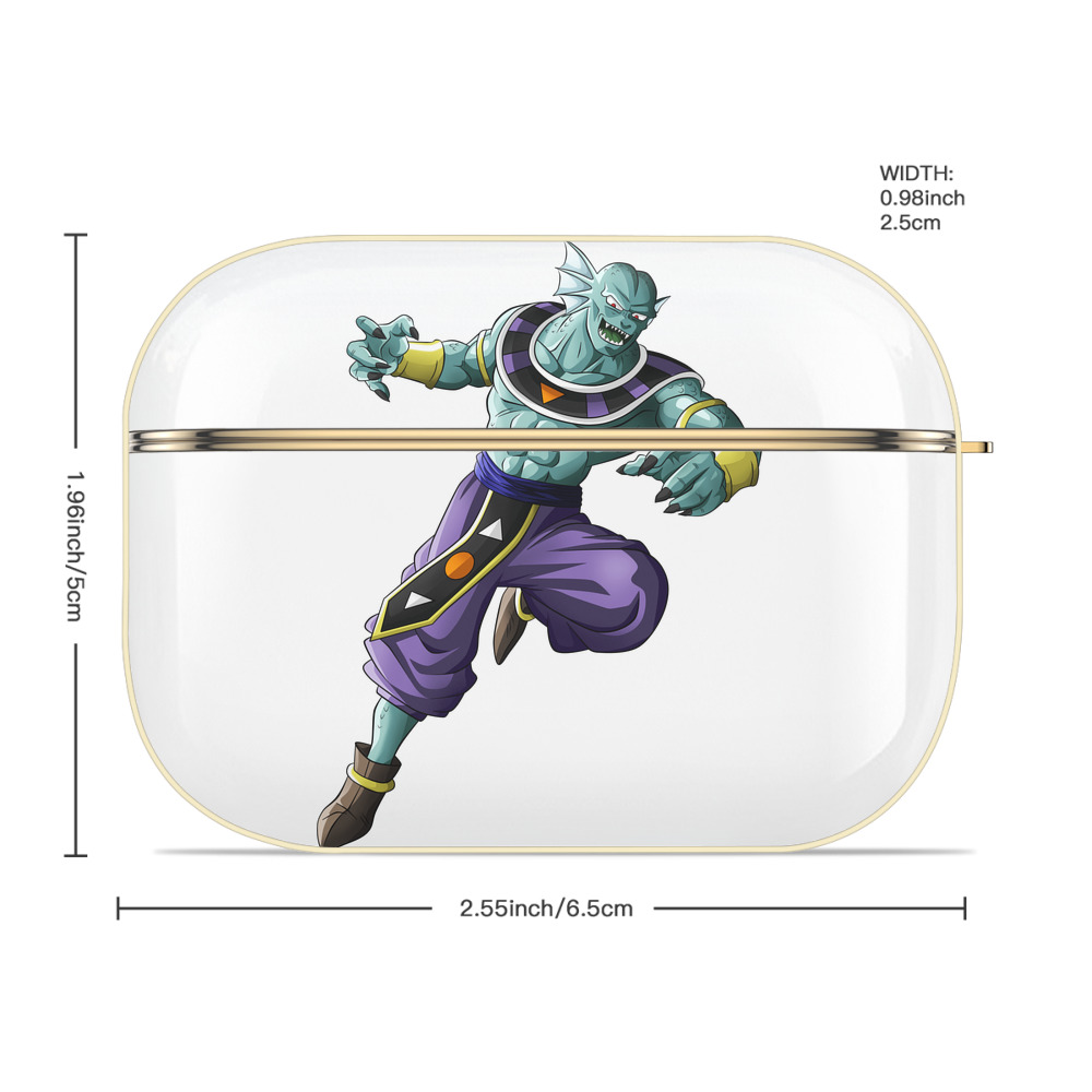 ドラゴンボール DRAGON BALL 【AirPods Pro用】ハードシェル保護ケース｜耐衝撃・防指紋・カラビナ付き商品仕様