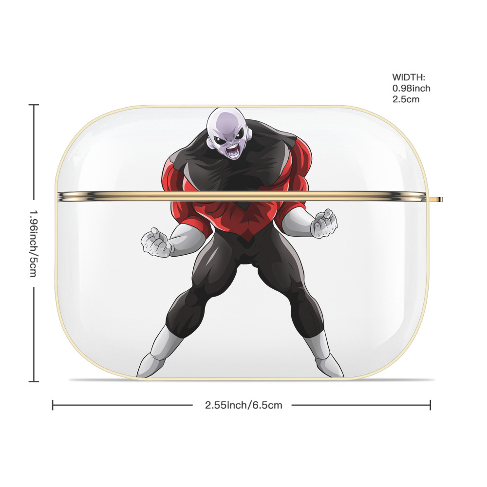 ドラゴンボール DRAGON BALL 【AirPods Pro用】ハードシェル保護ケース｜耐衝撃・防指紋・カラビナ付き商品仕様
