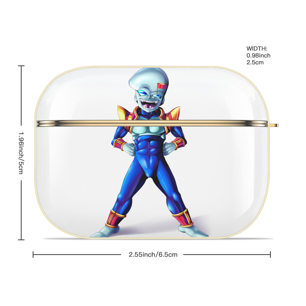 ドラゴンボール DRAGON BALL 【AirPods Pro用】ハードシェル保護ケース｜耐衝撃・防指紋・カラビナ付き商品仕様