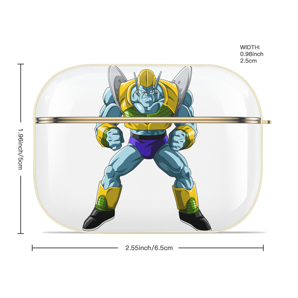 ドラゴンボール DRAGON BALL 【AirPods Pro用】ハードシェル保護ケース｜耐衝撃・防指紋・カラビナ付き商品仕様