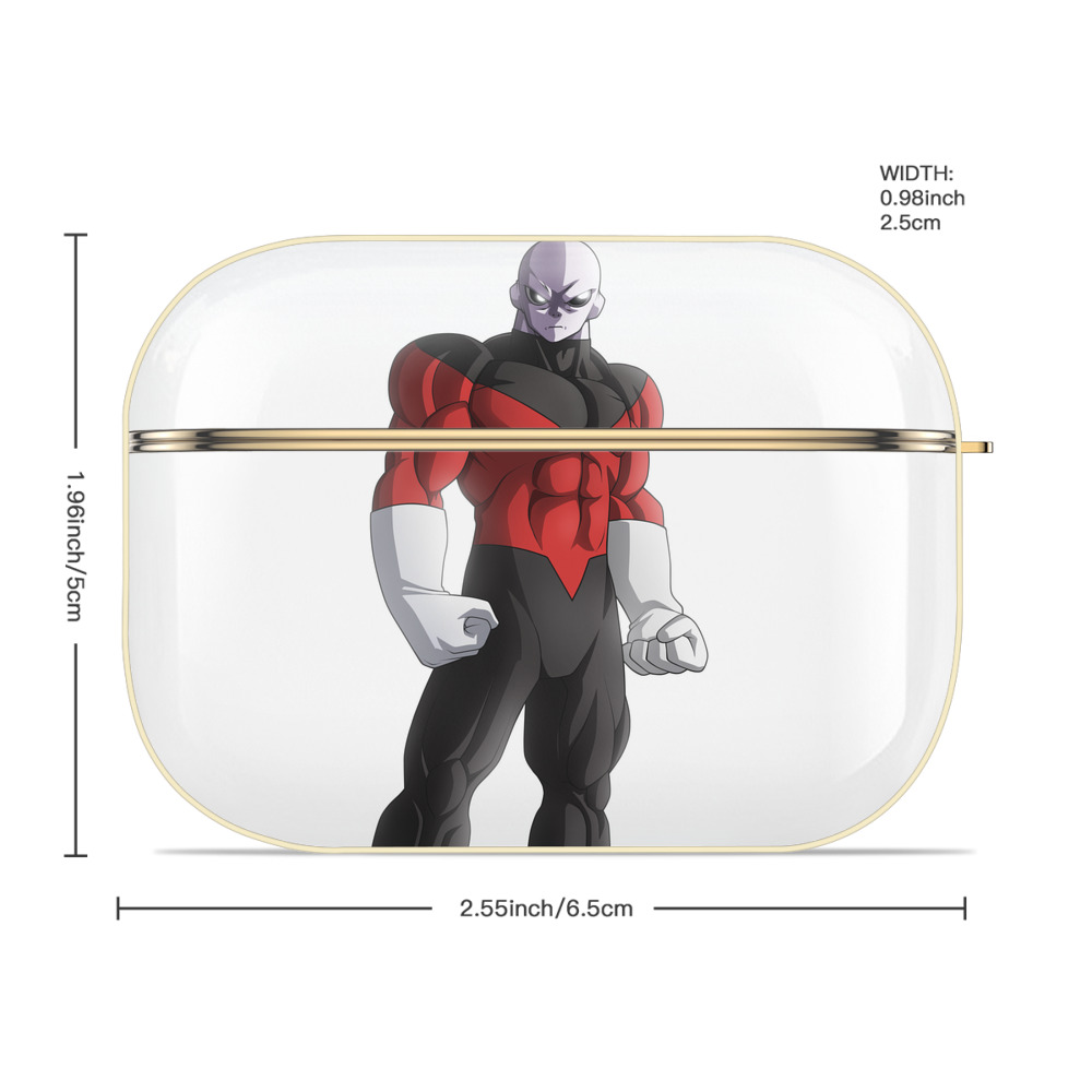 ドラゴンボール DRAGON BALL 【AirPods Pro用】ハードシェル保護ケース｜耐衝撃・防指紋・カラビナ付き商品仕様