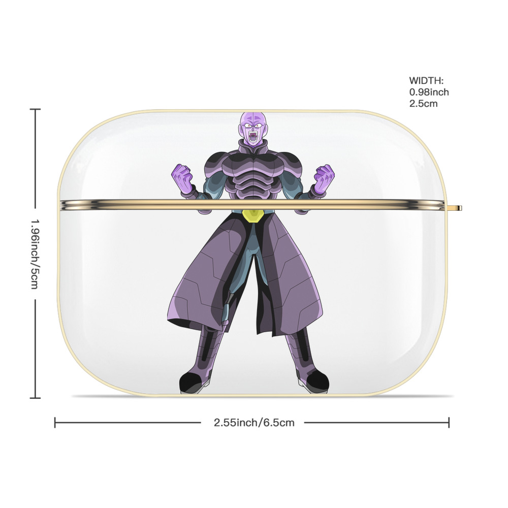 ドラゴンボール DRAGON BALL 【AirPods Pro用】ハードシェル保護ケース｜耐衝撃・防指紋・カラビナ付き商品仕様