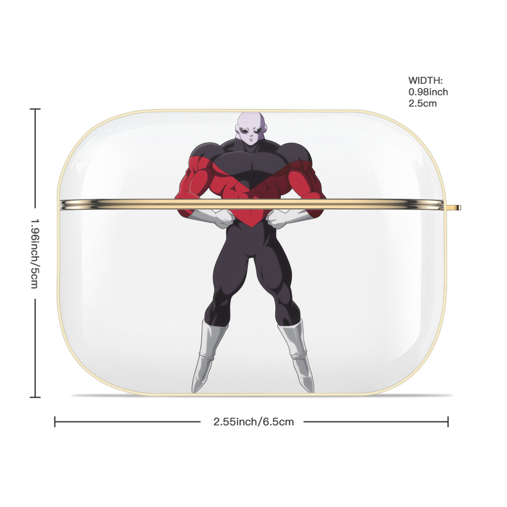 ドラゴンボール DRAGON BALL 【AirPods Pro用】ハードシェル保護ケース｜耐衝撃・防指紋・カラビナ付き商品仕様