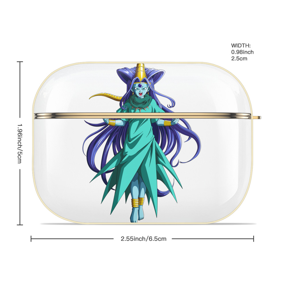 ドラゴンボール DRAGON BALL 【AirPods Pro用】ハードシェル保護ケース｜耐衝撃・防指紋・カラビナ付き商品仕様