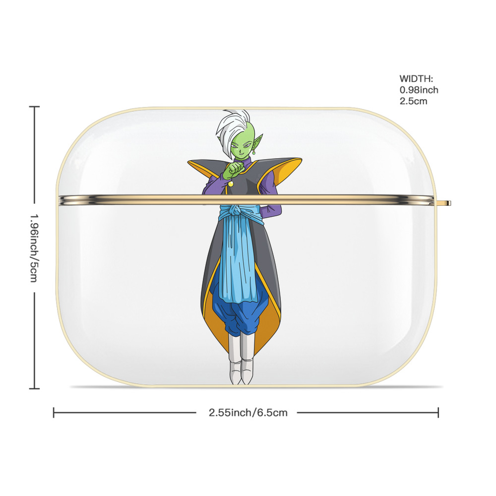 ドラゴンボール DRAGON BALL 【AirPods Pro用】ハードシェル保護ケース｜耐衝撃・防指紋・カラビナ付き商品仕様