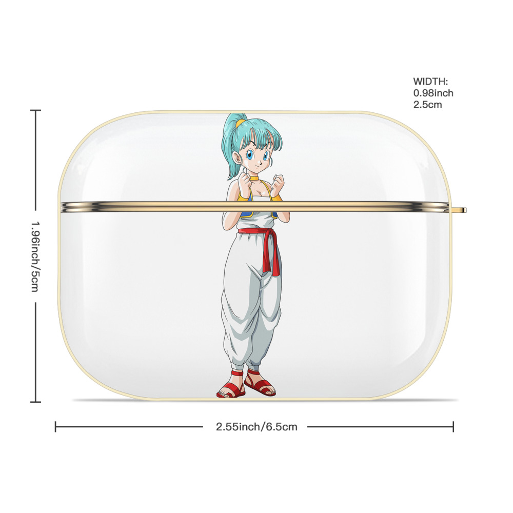 ドラゴンボール DRAGON BALL 【AirPods Pro用】ハードシェル保護ケース｜耐衝撃・防指紋・カラビナ付き商品仕様