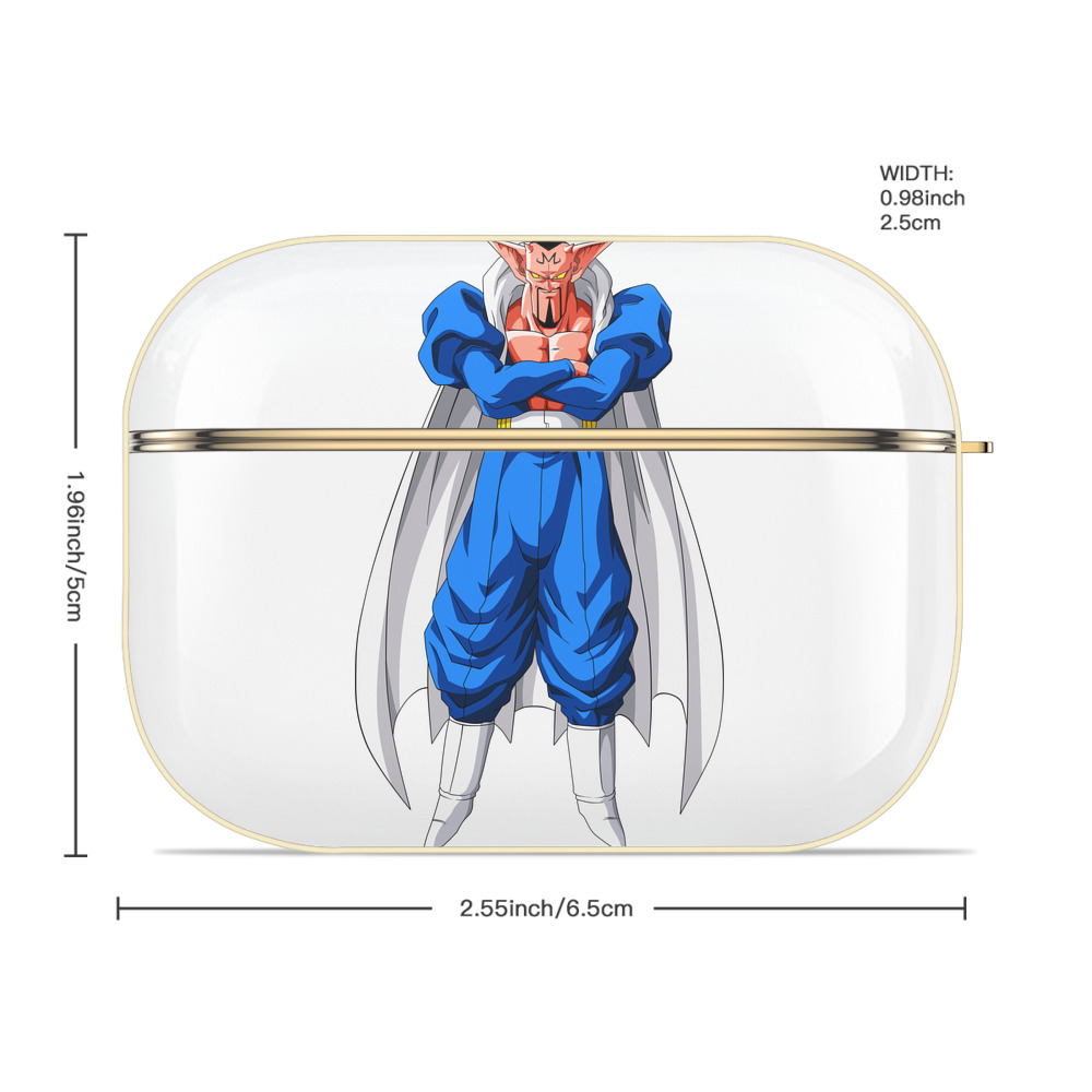 ドラゴンボール DRAGON BALL 【AirPods Pro用】ハードシェル保護ケース｜耐衝撃・防指紋・カラビナ付き商品仕様
