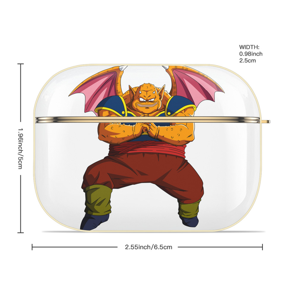 ドラゴンボール DRAGON BALL 【AirPods Pro用】ハードシェル保護ケース｜耐衝撃・防指紋・カラビナ付き商品仕様