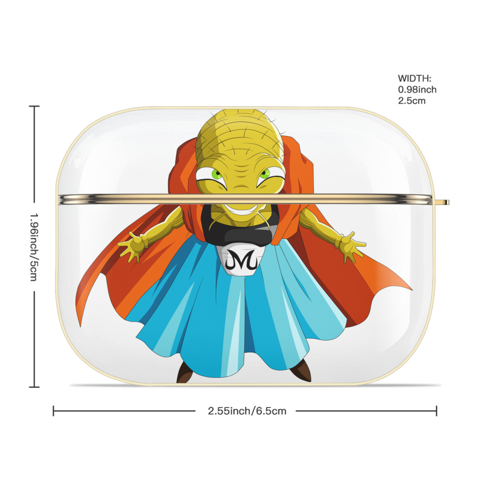 ドラゴンボール DRAGON BALL 【AirPods Pro用】ハードシェル保護ケース｜耐衝撃・防指紋・カラビナ付き商品仕様