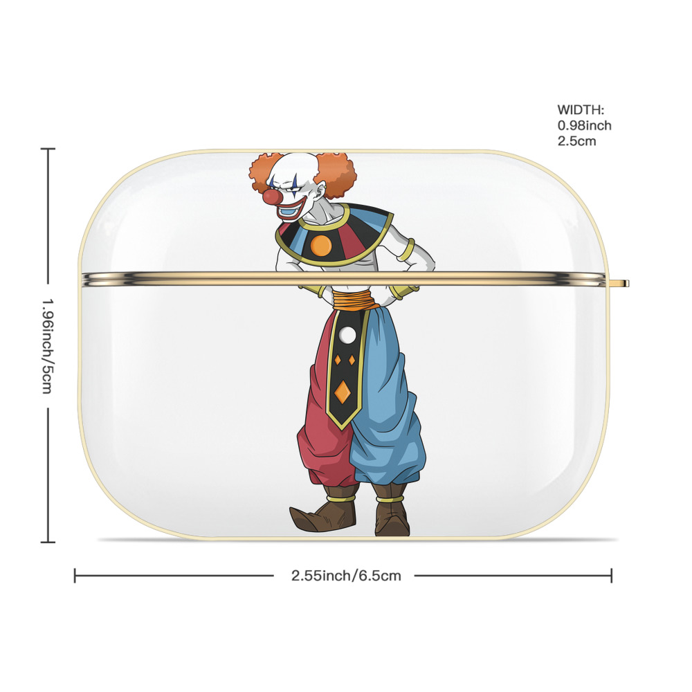 ドラゴンボール DRAGON BALL 【AirPods Pro用】ハードシェル保護ケース｜耐衝撃・防指紋・カラビナ付き商品仕様