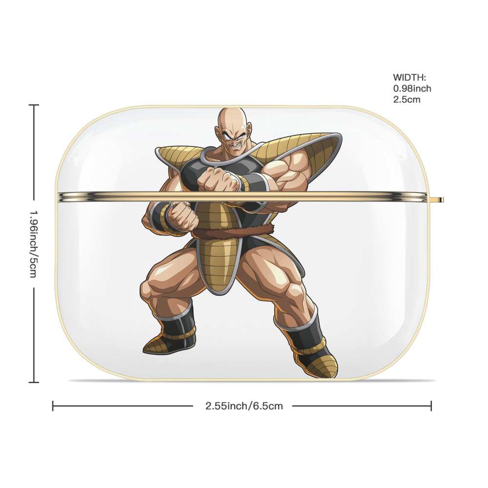 ドラゴンボール DRAGON BALL 【AirPods Pro用】ハードシェル保護ケース｜耐衝撃・防指紋・カラビナ付き商品仕様