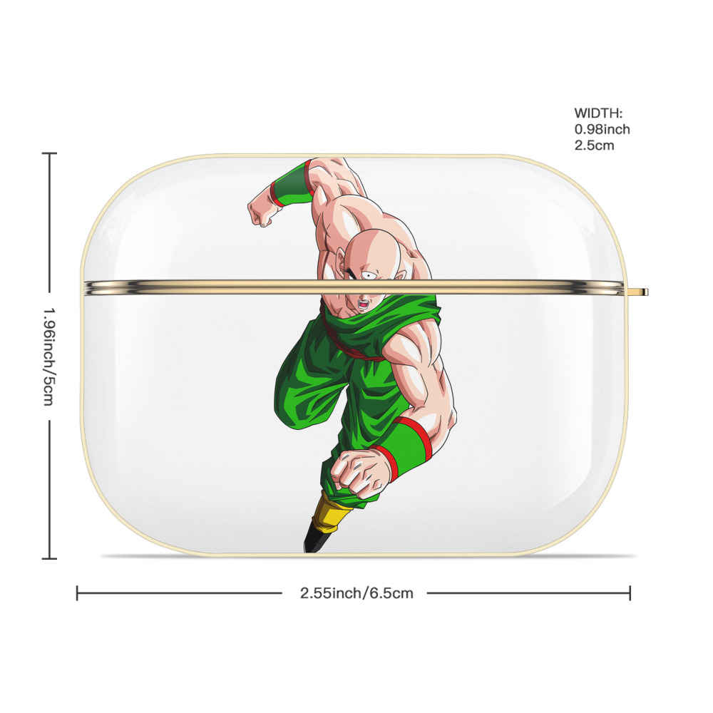ドラゴンボール DRAGON BALL 【AirPods Pro用】ハードシェル保護ケース｜耐衝撃・防指紋・カラビナ付き商品仕様