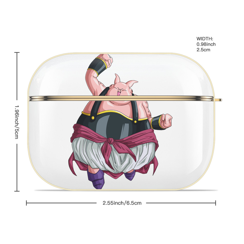 ドラゴンボール DRAGON BALL 【AirPods Pro用】ハードシェル保護ケース｜耐衝撃・防指紋・カラビナ付き商品仕様