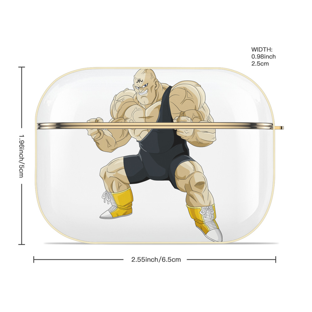 ドラゴンボール DRAGON BALL 【AirPods Pro用】ハードシェル保護ケース｜耐衝撃・防指紋・カラビナ付き商品仕様