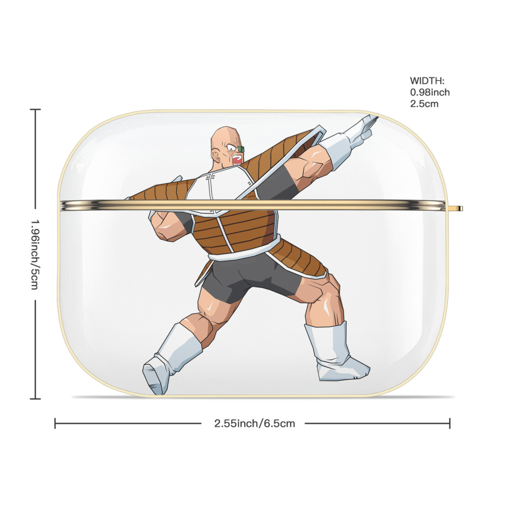 ドラゴンボール DRAGON BALL 【AirPods Pro用】ハードシェル保護ケース｜耐衝撃・防指紋・カラビナ付き商品仕様