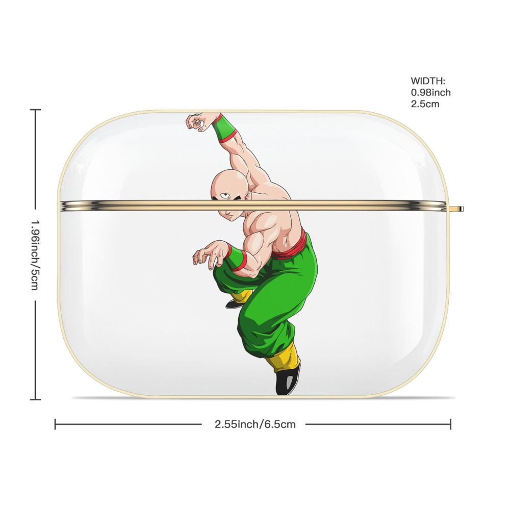 ドラゴンボール DRAGON BALL 【AirPods Pro用】ハードシェル保護ケース｜耐衝撃・防指紋・カラビナ付き商品仕様