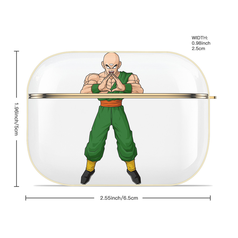 ドラゴンボール DRAGON BALL 【AirPods Pro用】ハードシェル保護ケース｜耐衝撃・防指紋・カラビナ付き商品仕様