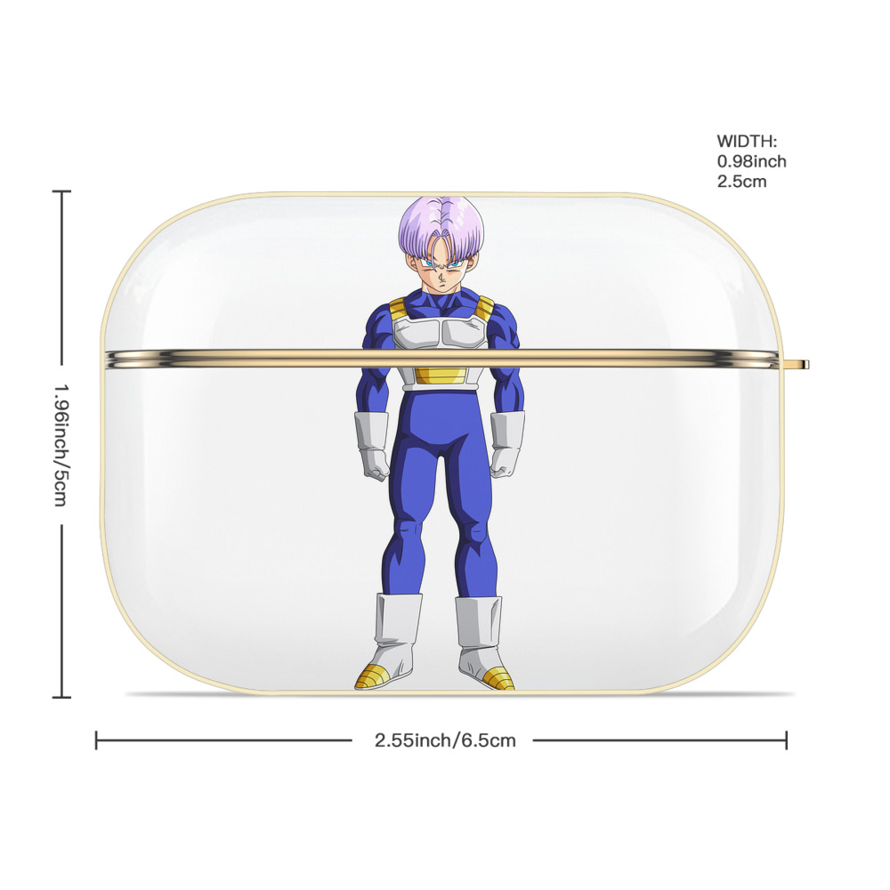 ドラゴンボール DRAGON BALL 【AirPods Pro用】ハードシェル保護ケース｜耐衝撃・防指紋・カラビナ付き商品仕様