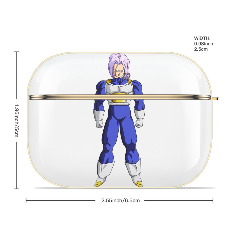 ドラゴンボール DRAGON BALL 【AirPods Pro用】ハードシェル保護ケース｜耐衝撃・防指紋・カラビナ付き商品仕様