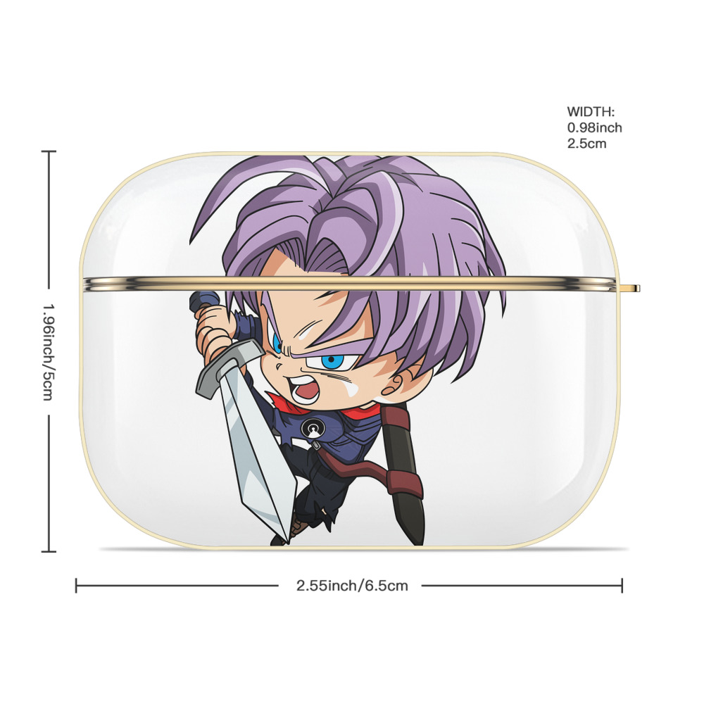 ドラゴンボール DRAGON BALL 【AirPods Pro用】ハードシェル保護ケース｜耐衝撃・防指紋・カラビナ付き商品仕様