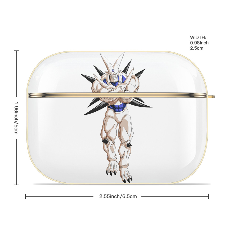 ドラゴンボール DRAGON BALL 【AirPods Pro用】ハードシェル保護ケース｜耐衝撃・防指紋・カラビナ付き商品仕様