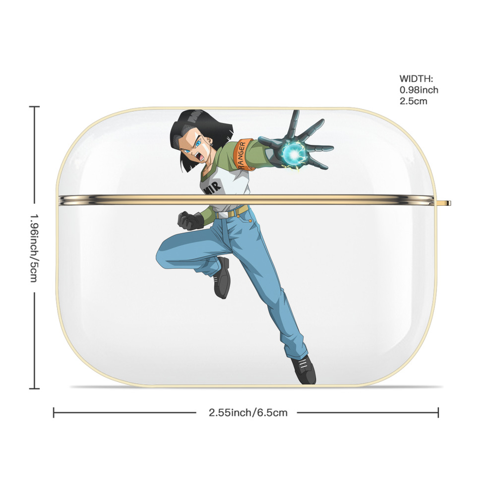 ドラゴンボール DRAGON BALL 【AirPods Pro用】ハードシェル保護ケース｜耐衝撃・防指紋・カラビナ付き商品仕様