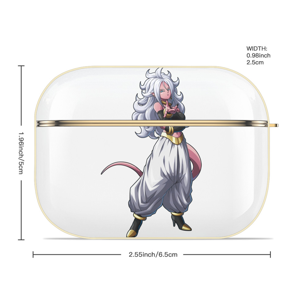ドラゴンボール DRAGON BALL 【AirPods Pro用】ハードシェル保護ケース｜耐衝撃・防指紋・カラビナ付き商品仕様