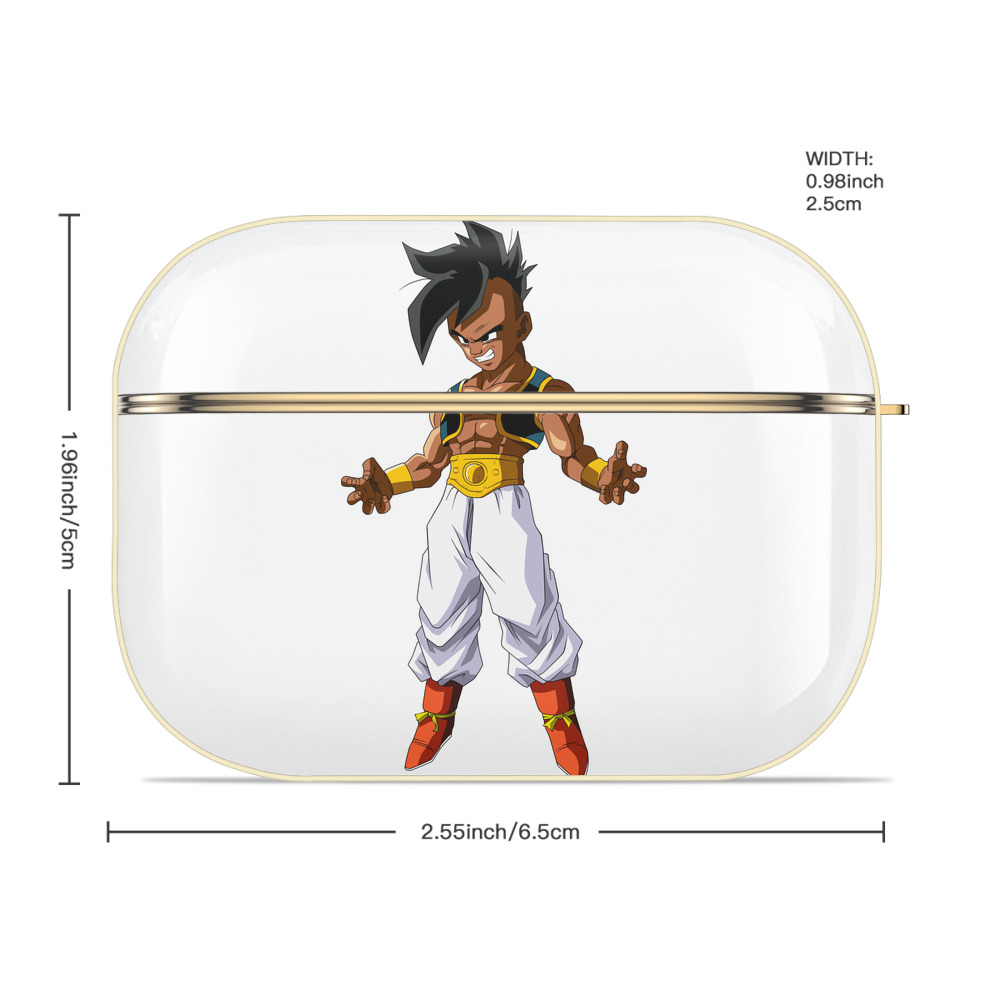 ドラゴンボール DRAGON BALL 【AirPods Pro用】ハードシェル保護ケース｜耐衝撃・防指紋・カラビナ付き商品仕様