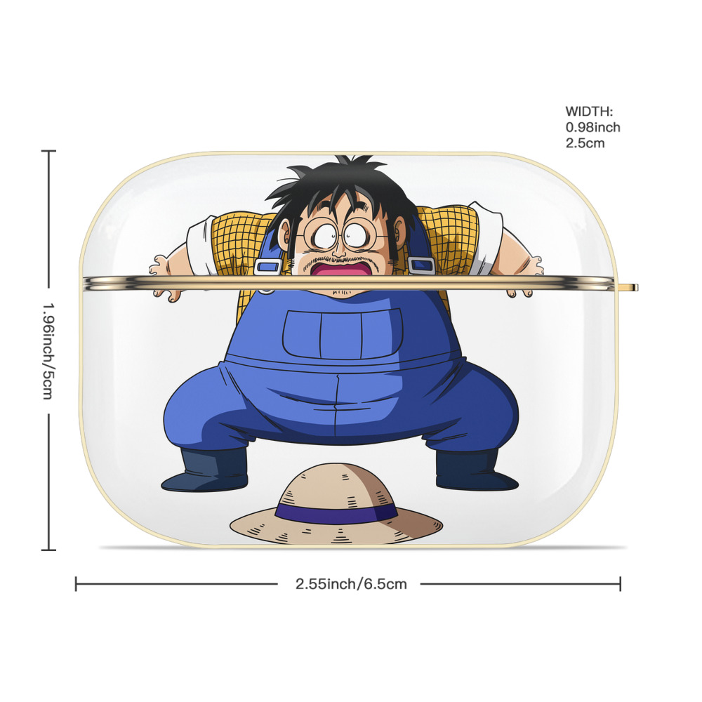 ドラゴンボール DRAGON BALL 【AirPods Pro用】ハードシェル保護ケース｜耐衝撃・防指紋・カラビナ付き商品仕様