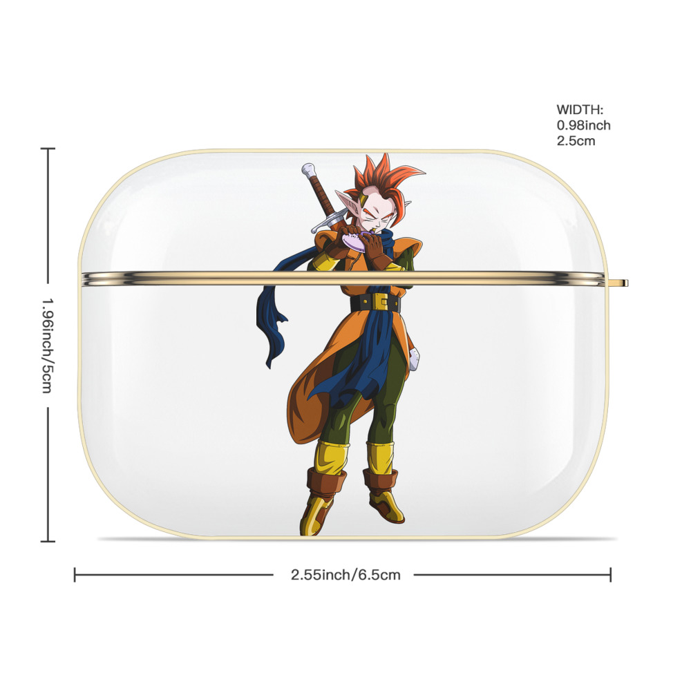 ドラゴンボール DRAGON BALL 【AirPods Pro用】ハードシェル保護ケース｜耐衝撃・防指紋・カラビナ付き商品仕様