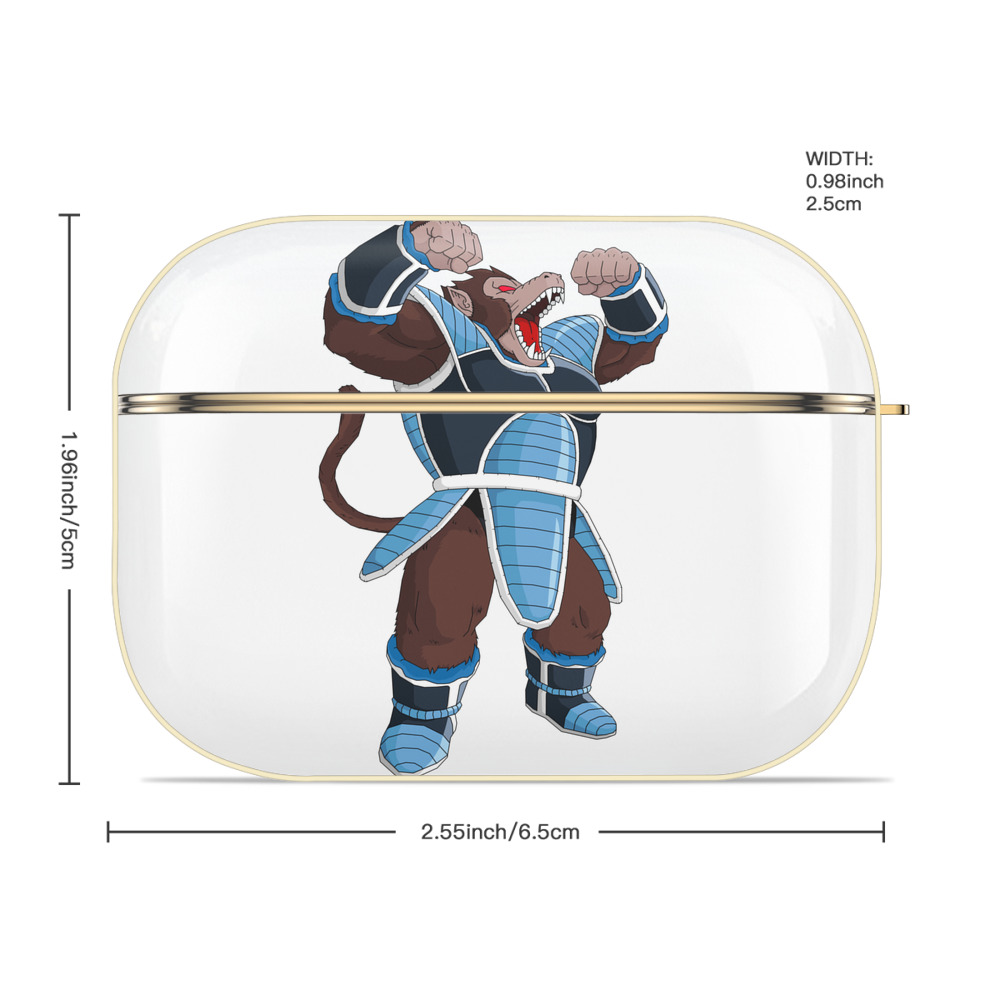 ドラゴンボール DRAGON BALL 【AirPods Pro用】ハードシェル保護ケース｜耐衝撃・防指紋・カラビナ付き商品仕様