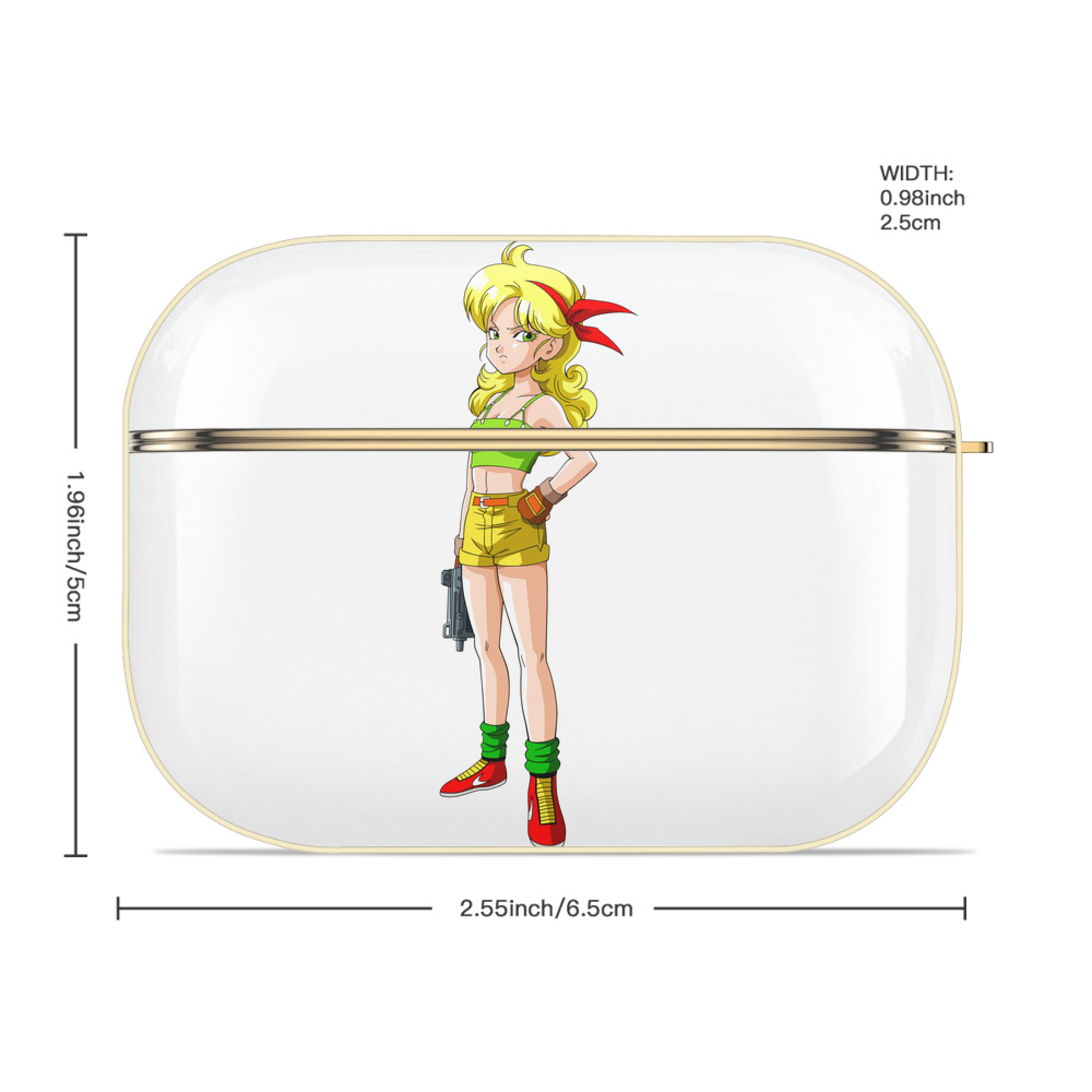 ドラゴンボール DRAGON BALL 【AirPods Pro用】ハードシェル保護ケース｜耐衝撃・防指紋・カラビナ付き商品仕様