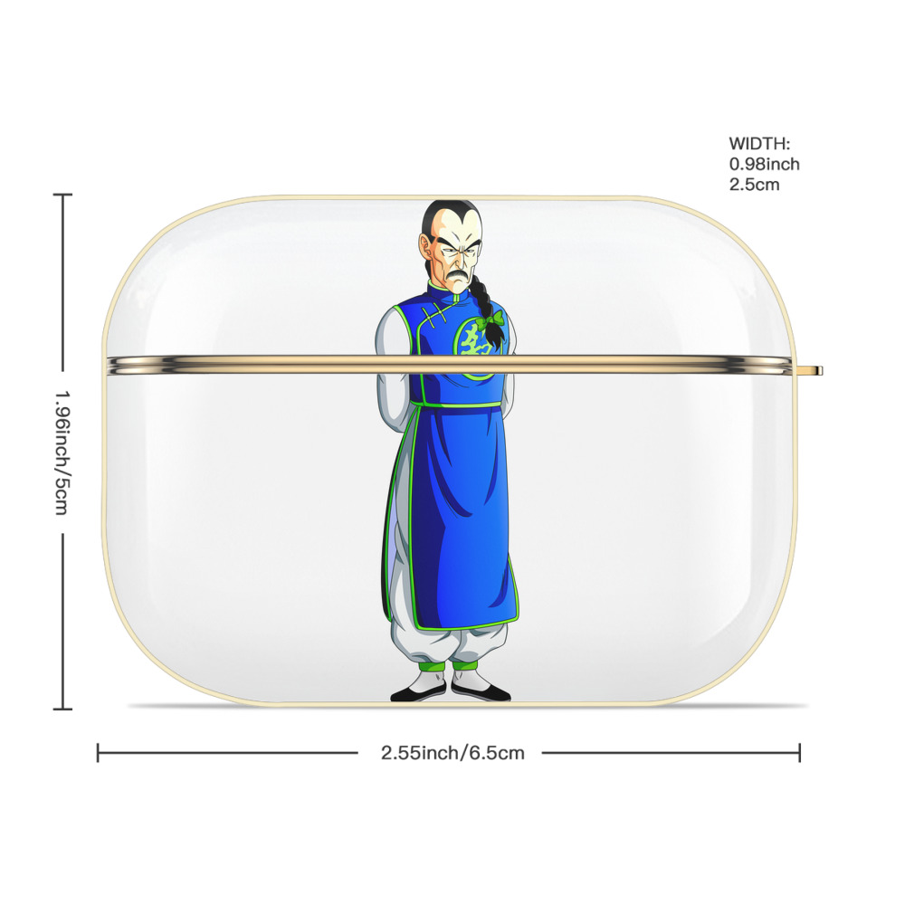 ドラゴンボール DRAGON BALL 【AirPods Pro用】ハードシェル保護ケース｜耐衝撃・防指紋・カラビナ付き商品仕様