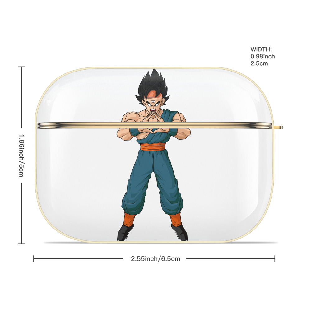 ドラゴンボール DRAGON BALL 【AirPods Pro用】ハードシェル保護ケース｜耐衝撃・防指紋・カラビナ付き商品仕様