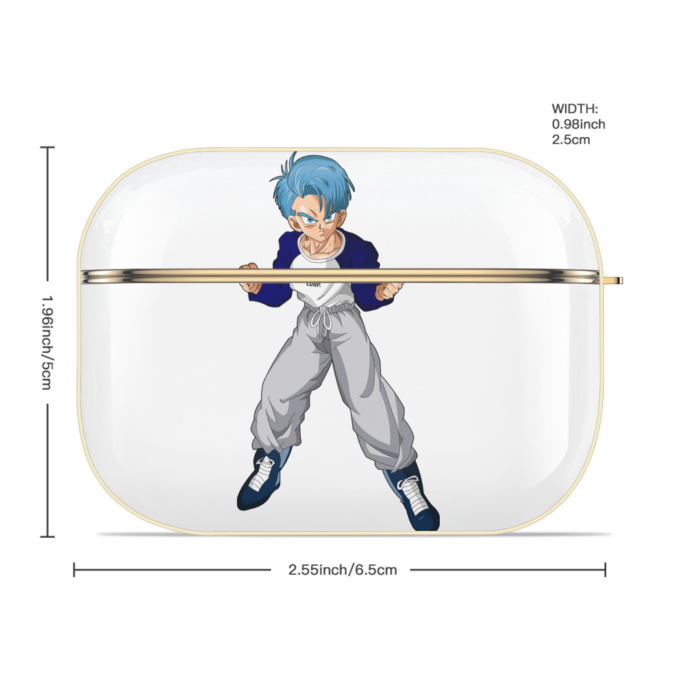 ドラゴンボール DRAGON BALL 【AirPods Pro用】ハードシェル保護ケース｜耐衝撃・防指紋・カラビナ付き商品仕様