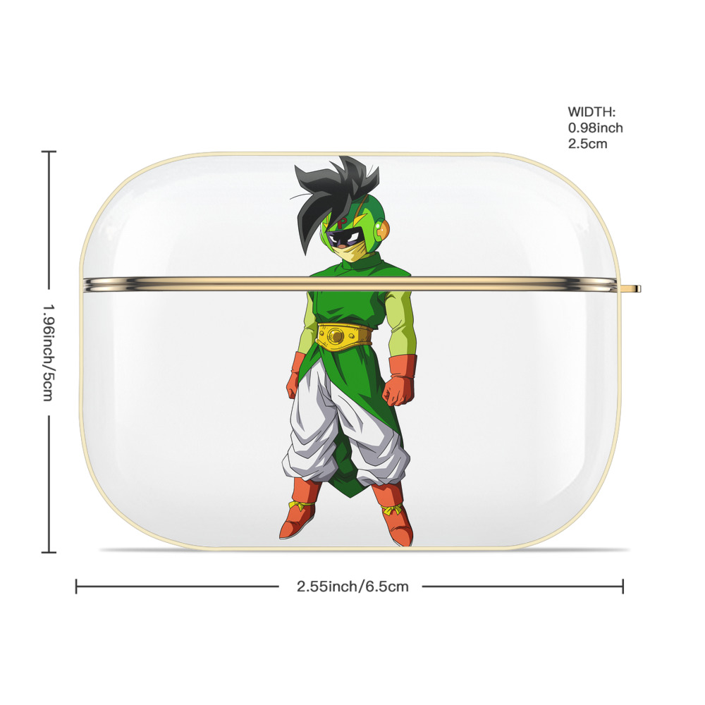 ドラゴンボール DRAGON BALL 【AirPods Pro用】ハードシェル保護ケース｜耐衝撃・防指紋・カラビナ付き商品仕様