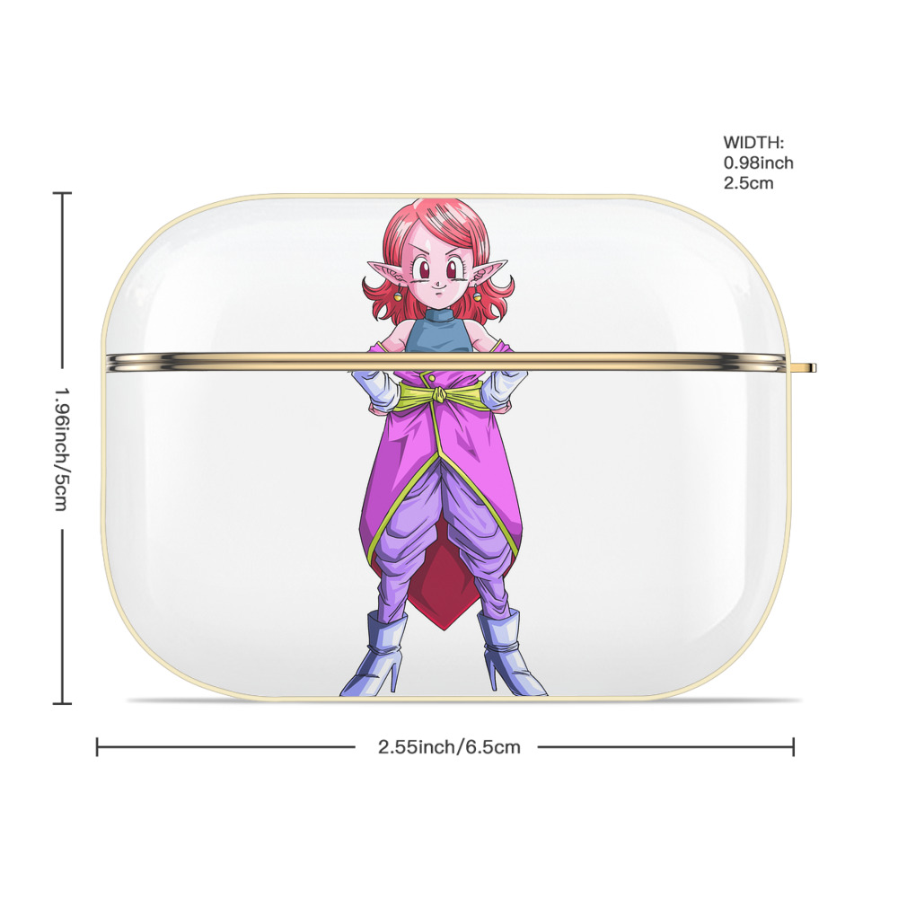 ドラゴンボール DRAGON BALL 【AirPods Pro用】ハードシェル保護ケース｜耐衝撃・防指紋・カラビナ付き商品仕様