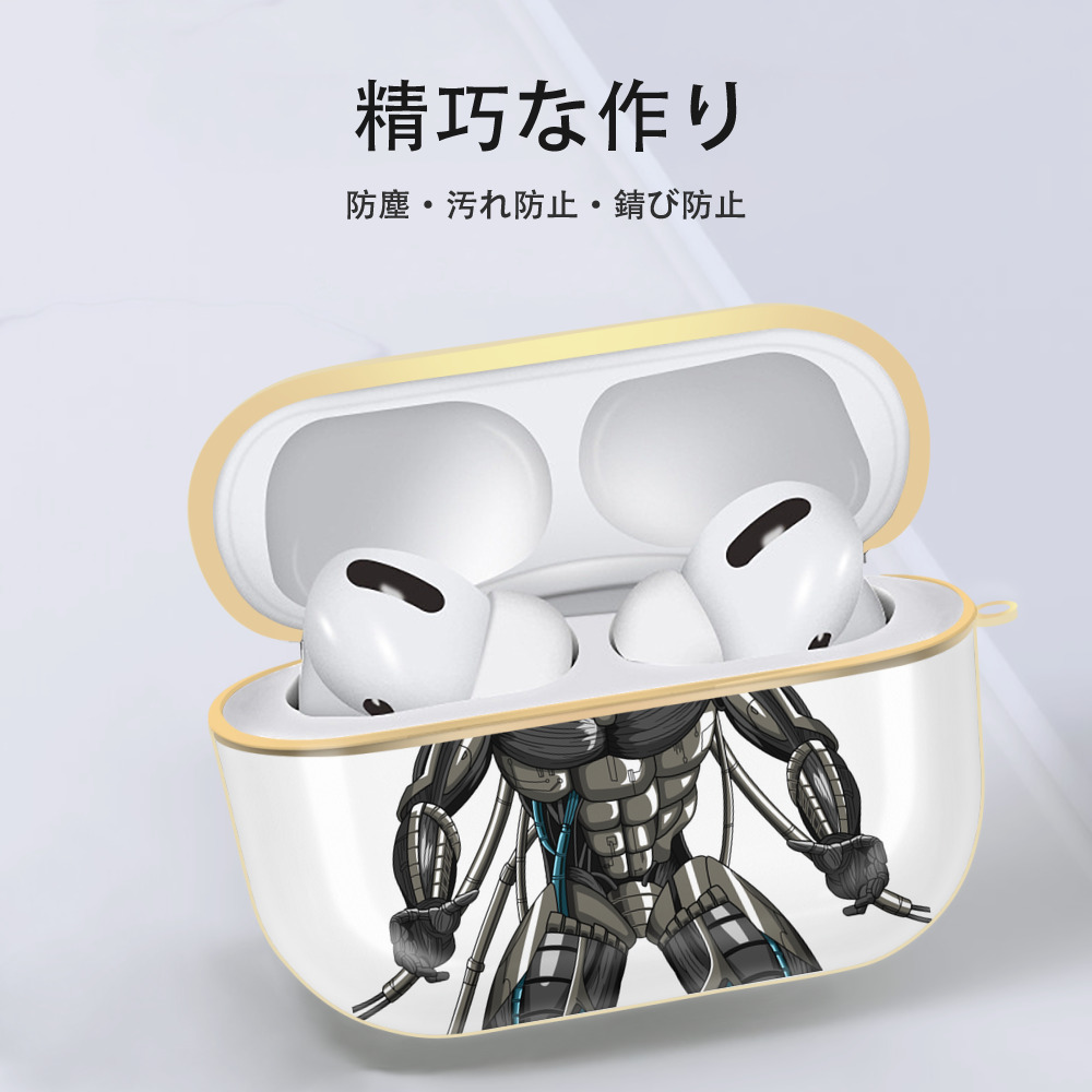 ドラゴンボール DRAGON BALL 【AirPods Pro用】ハードシェル保護ケース｜耐衝撃・防指紋・カラビナ付き商品仕様
