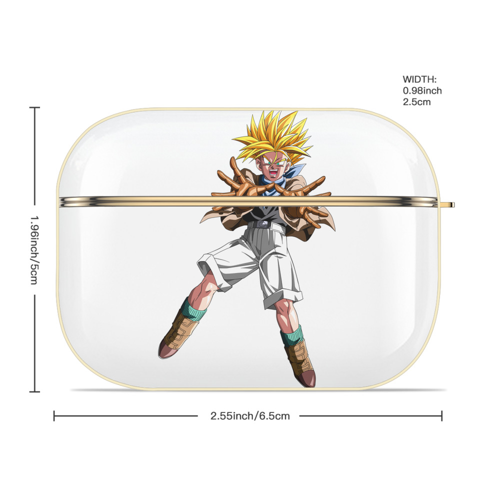 ドラゴンボール DRAGON BALL 【AirPods Pro用】ハードシェル保護ケース｜耐衝撃・防指紋・カラビナ付き商品仕様
