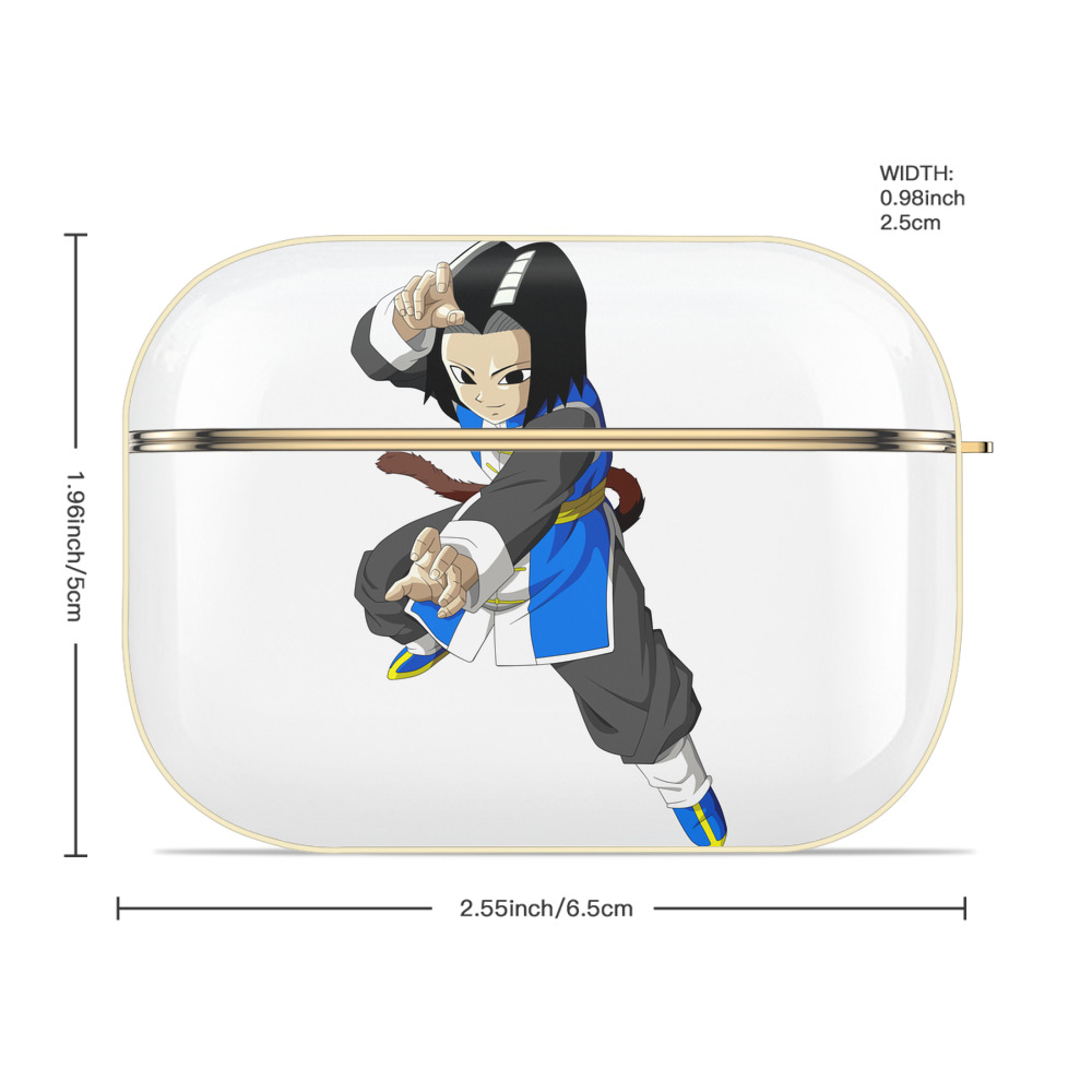 ドラゴンボール DRAGON BALL 【AirPods Pro用】ハードシェル保護ケース｜耐衝撃・防指紋・カラビナ付き商品仕様