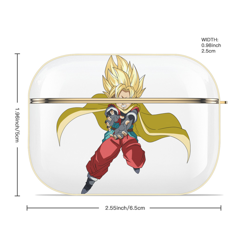 ドラゴンボール DRAGON BALL 【AirPods Pro用】ハードシェル保護ケース｜耐衝撃・防指紋・カラビナ付き商品仕様